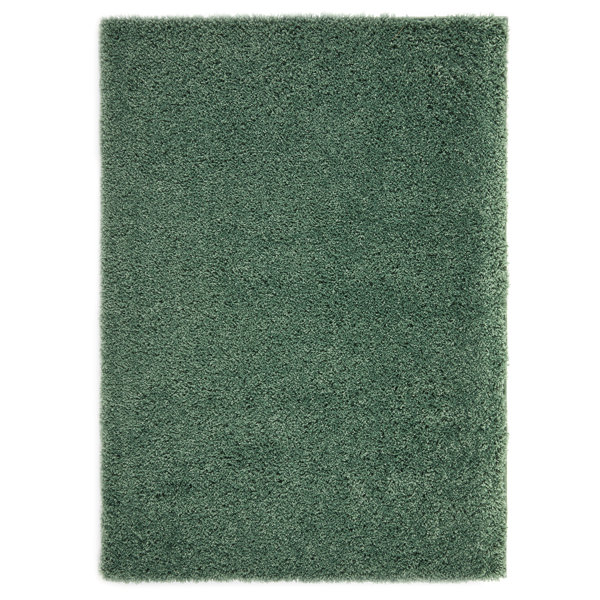 Longweave Serene Shaggy Sage Green Rug